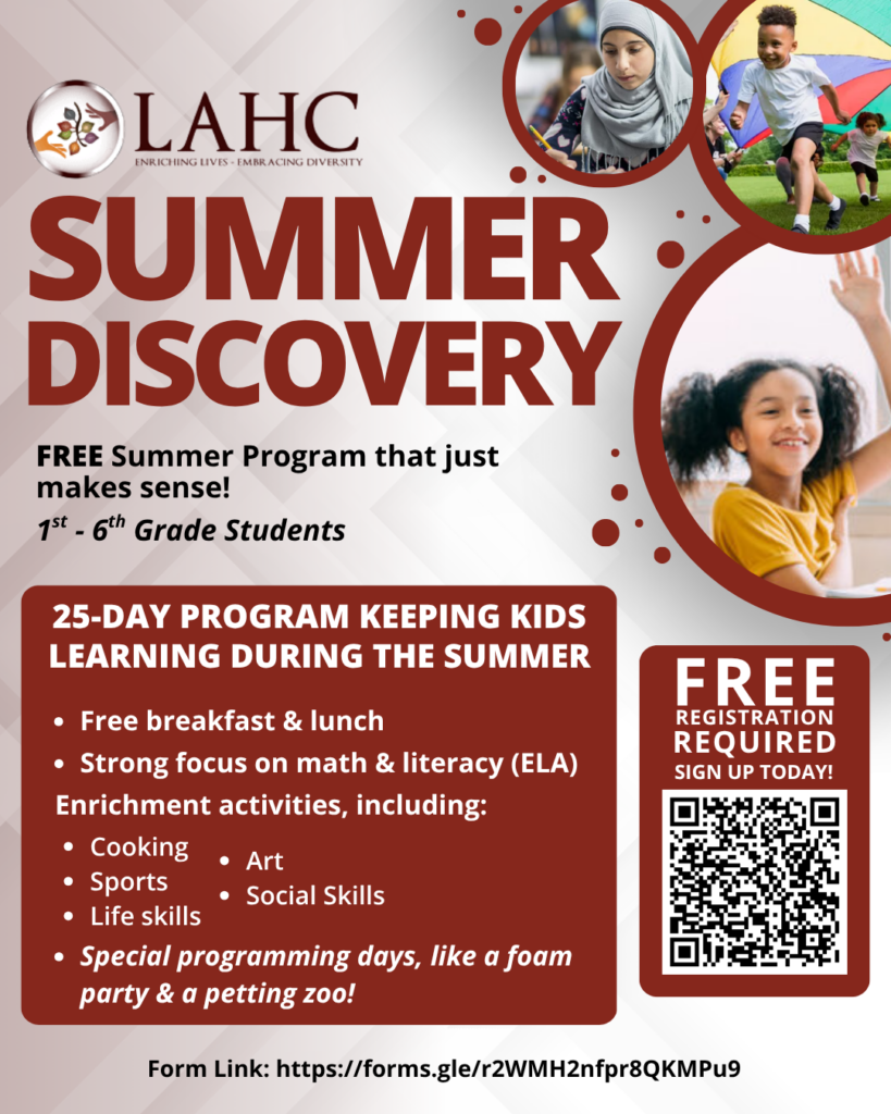 LAHC Summer Discovery