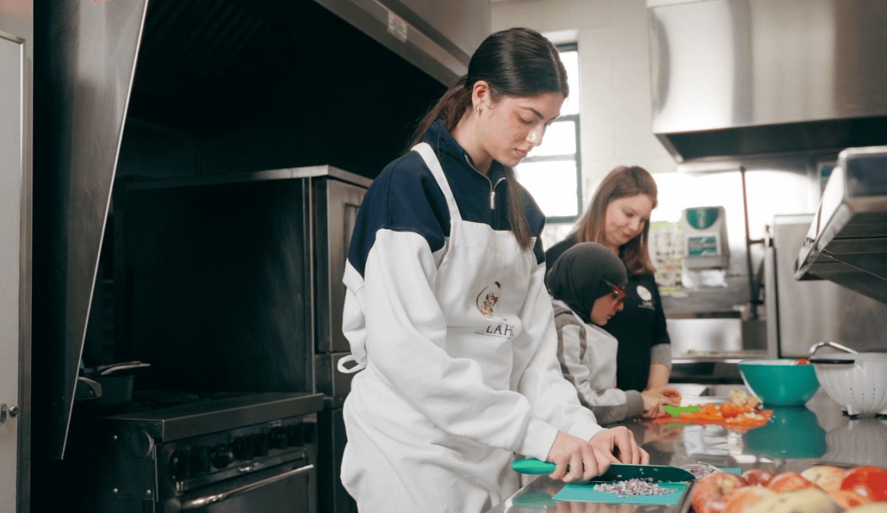 community kitchen