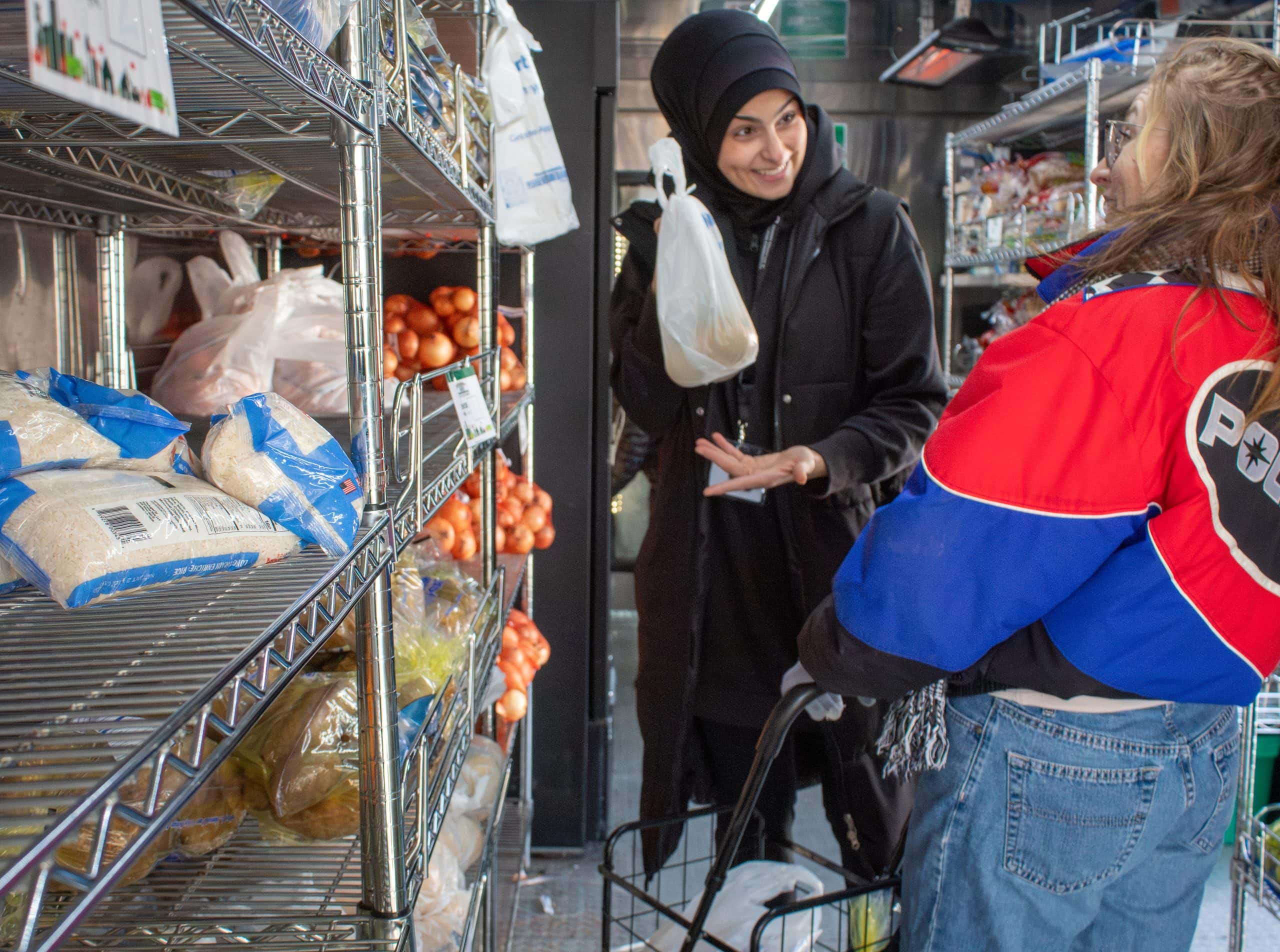 Food Distribution Programs — LAHC program