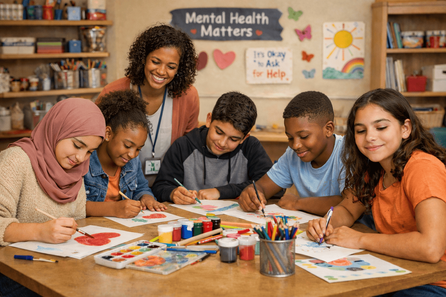 School-Based Mental Health