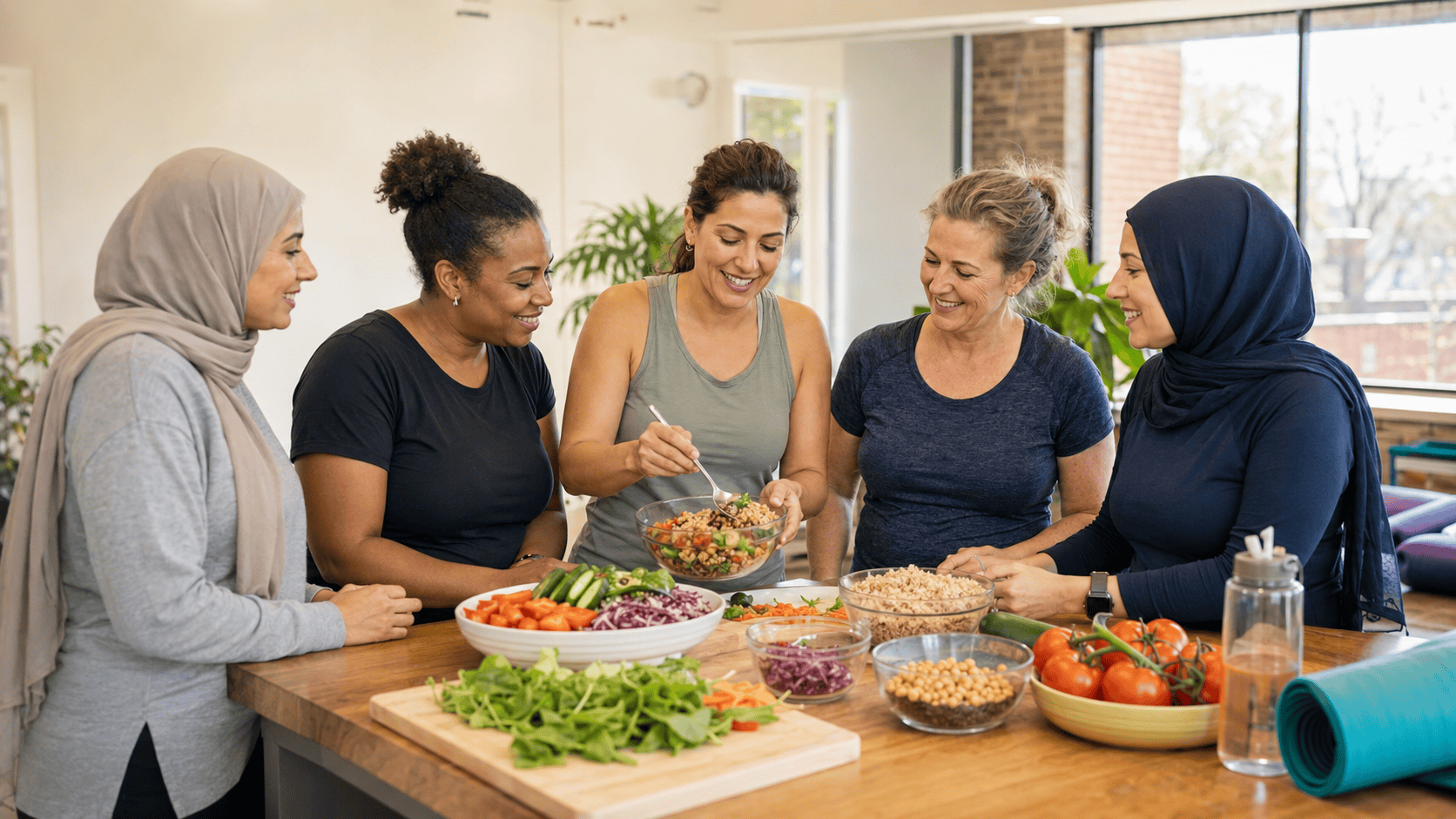 Women's Fitness & Nutrition